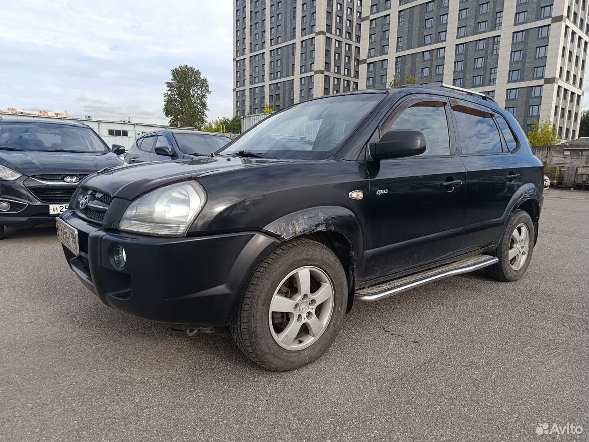 Hyundai Tucson 2.0 AT, 2006, 314 220 км