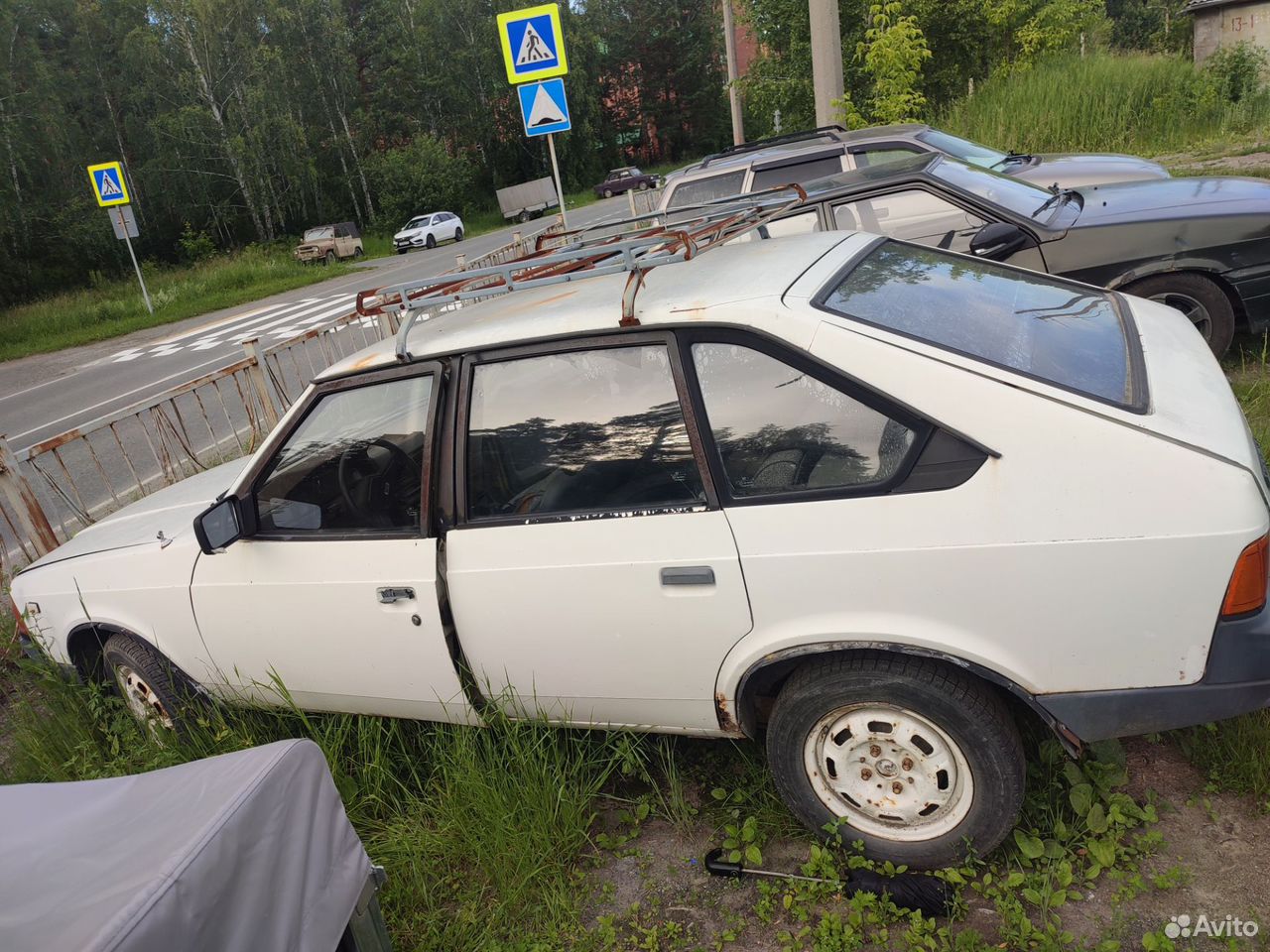 Нашли авто Москвич 2141
