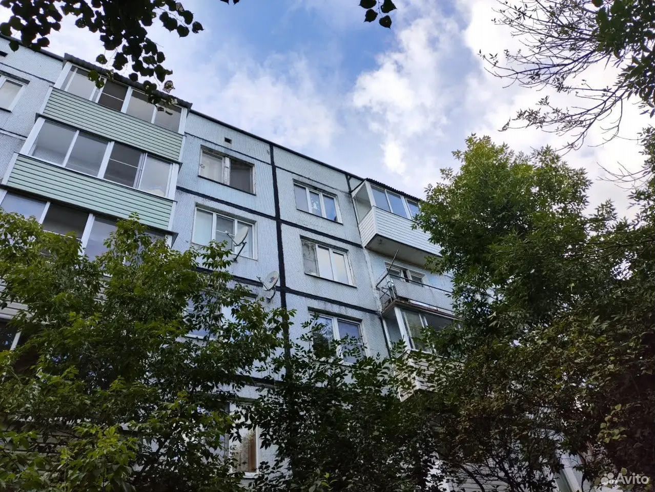 2-к. квартира, 47,5 м², 5/5 эт., Старый Городок