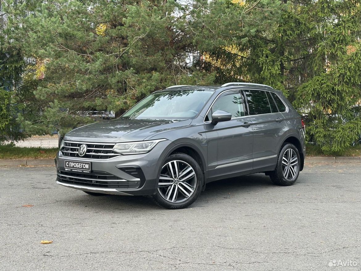 Volkswagen Tiguan 1.4 AMT, 2022, 67 948 км
