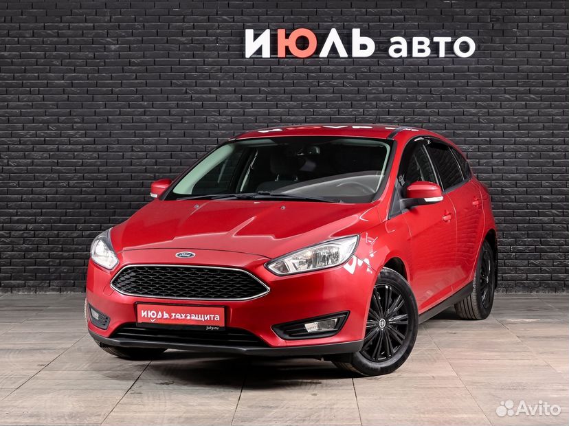 Ford Focus 1.6 AMT, 2019, 94 623 км