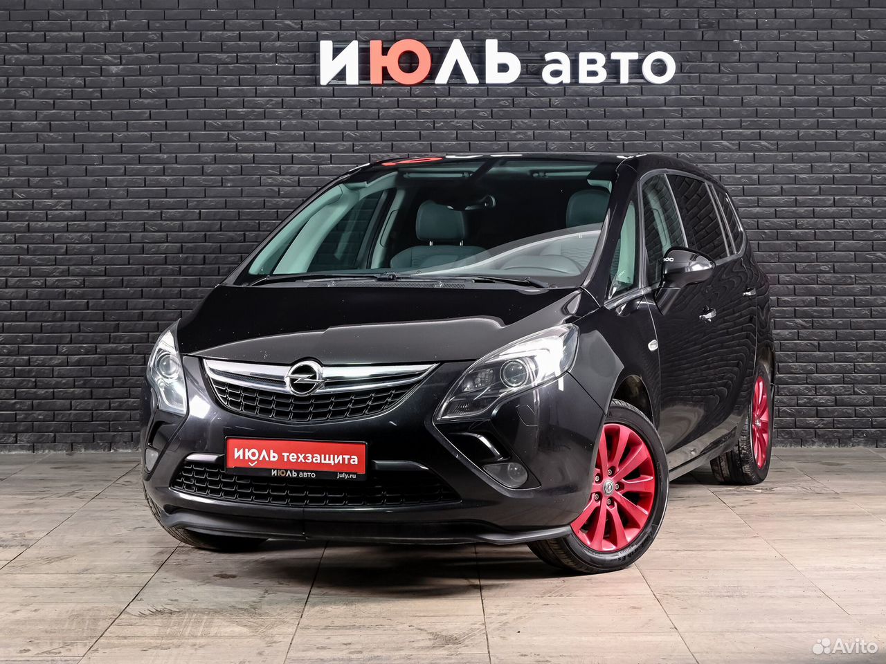 Opel Zafira 1.4 AT, 2013, 126 220 км