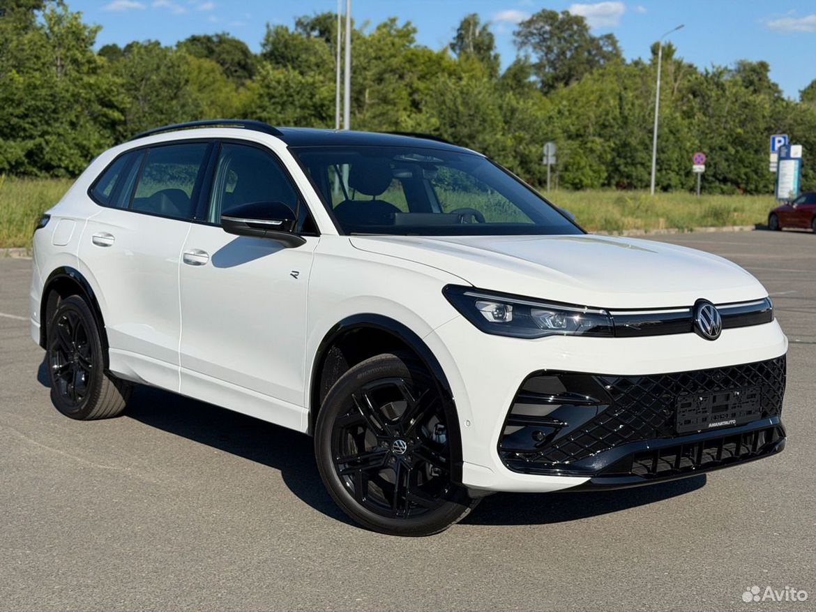 Volkswagen Tiguan L 2.0 AMT, 2026, 25 км