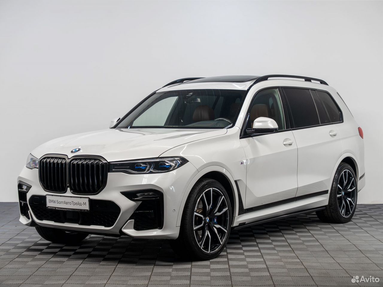 BMW X7 3.0 AT, 2021, 106 870 км