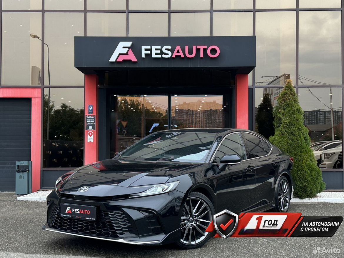 Toyota Camry 2.0 CVT, 2025, 30 000 км