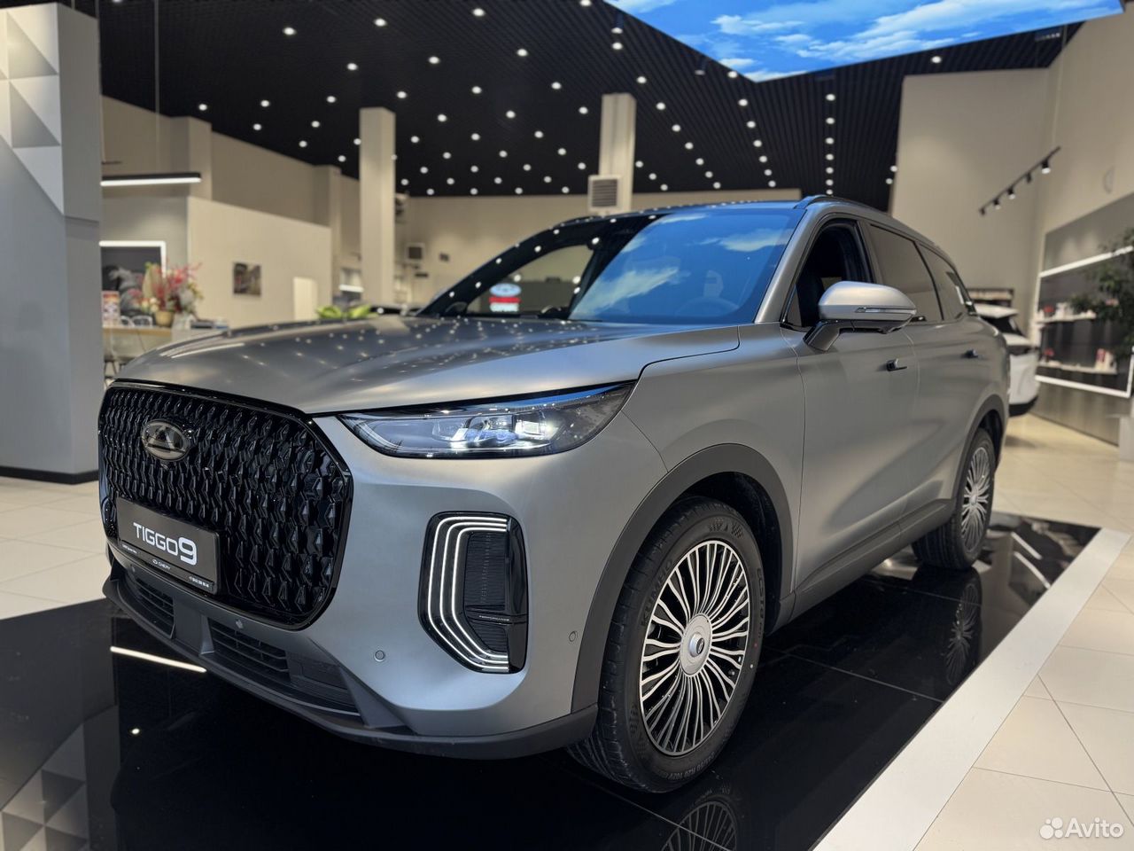 Chery Tiggo 9 2.0 AT, 2025