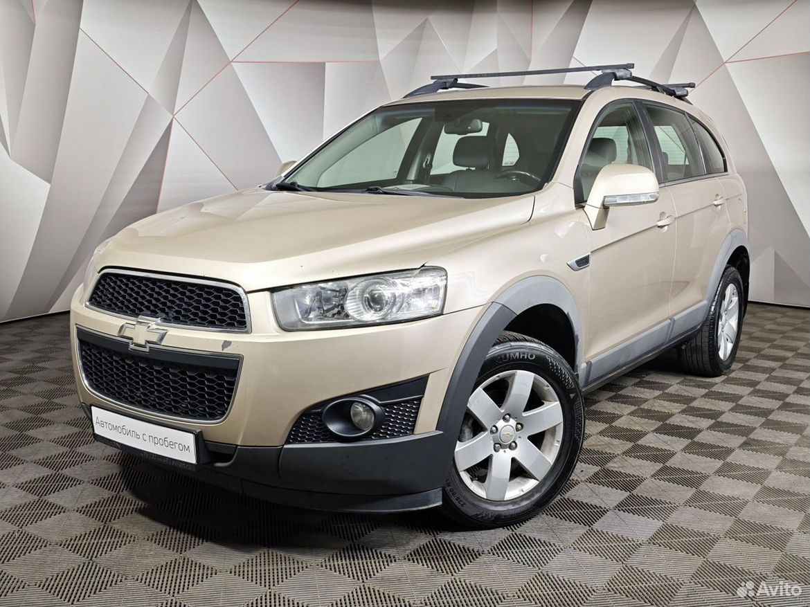 Chevrolet Captiva 2.4 AT, 2012, 142 022 км