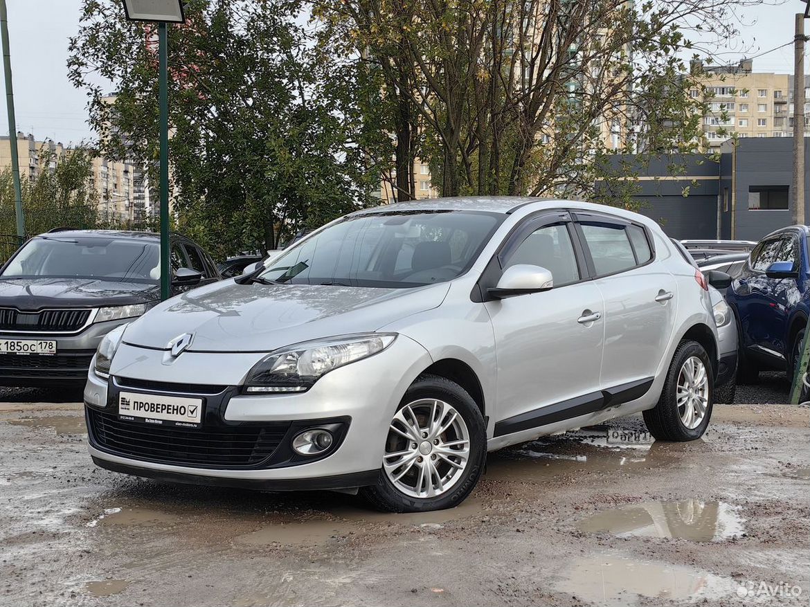 Renault Megane 1.6 MT, 2013, 138 542 км