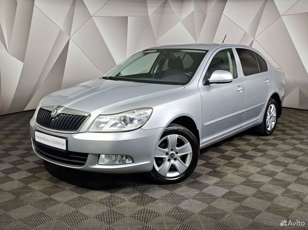 Skoda Octavia 1.8 AT, 2011, 100 526 км