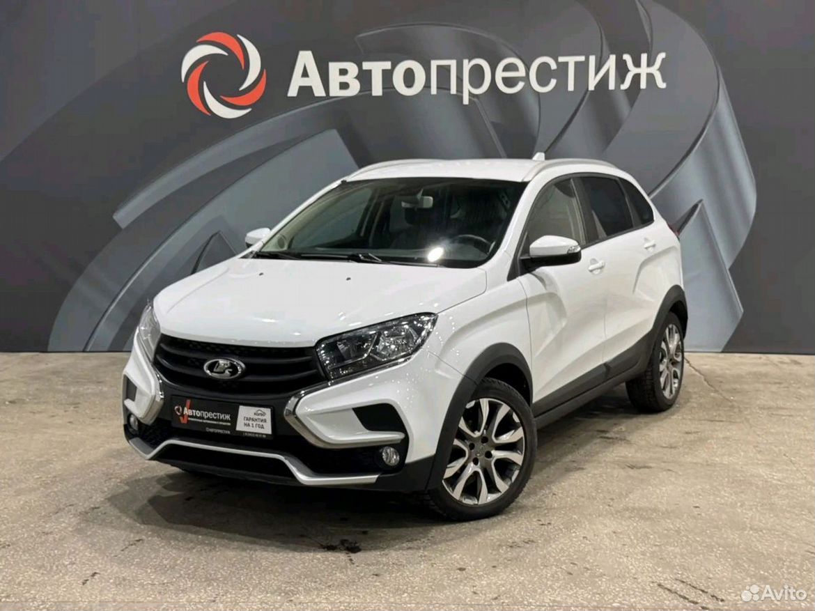 ВАЗ (LADA) XRAY Cross 1.8 MT, 2018, 56 000 км