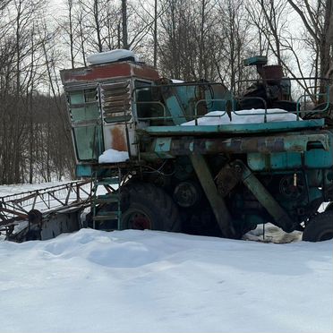 Разбрасыватель соломы Енисей 1200, 1999