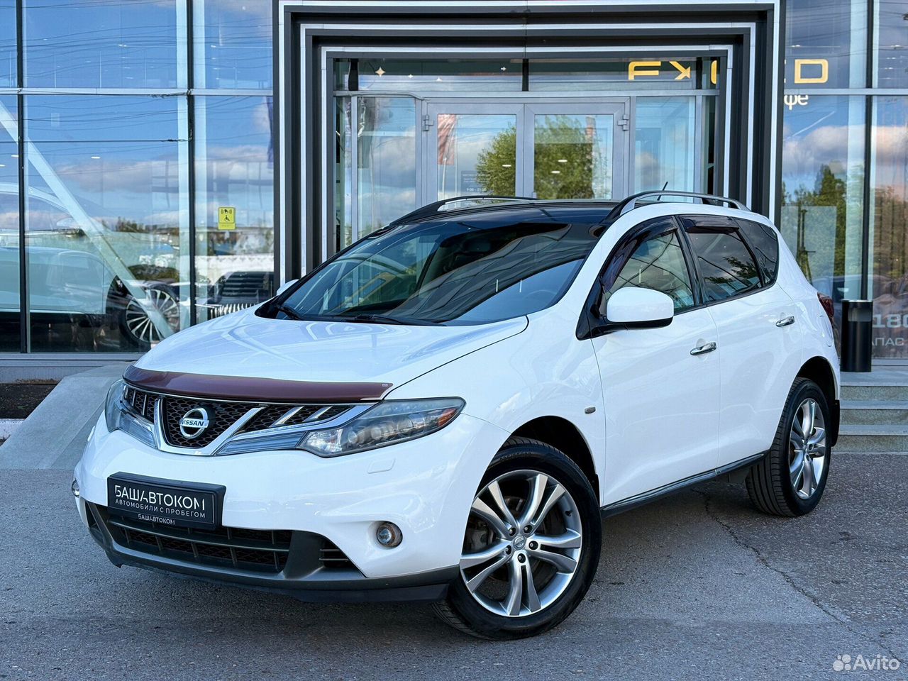 Nissan Murano 3.5 CVT, 2013, 201 542 км