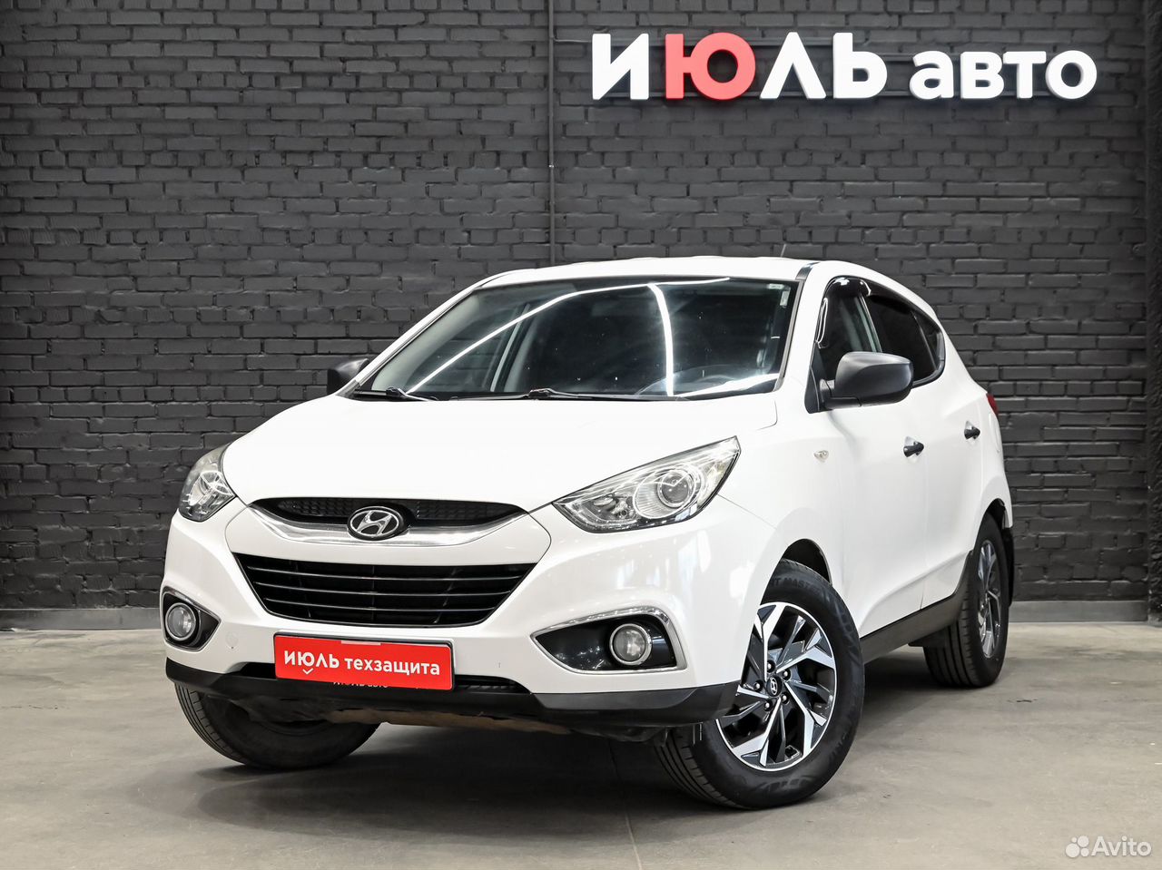 Hyundai ix35 2.0 MT, 2013, 205 340 км