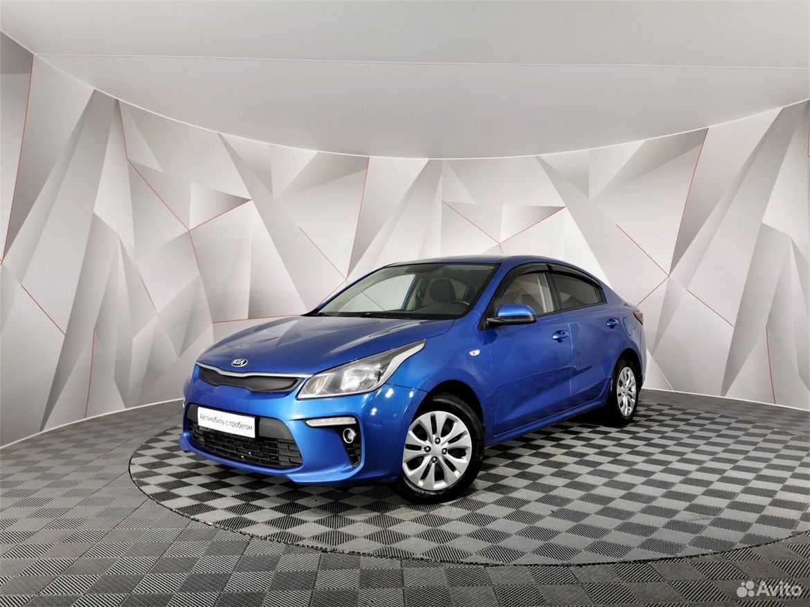Kia Rio 1.6 AT, 2017, 298 128 км