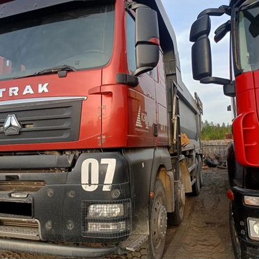 Самосвал 25 м³ SITRAK C7H, 2023