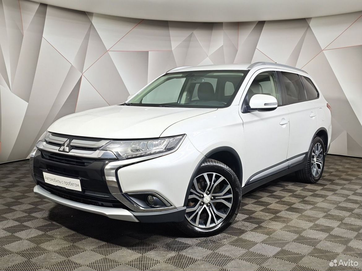 Mitsubishi Outlander 2.0 CVT, 2015, 167 100 км