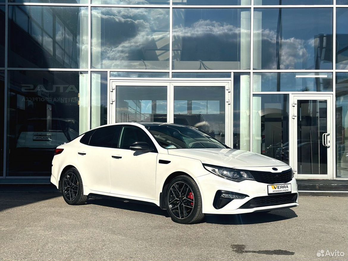 Kia Optima 2.4 AT, 2018, 122 001 км
