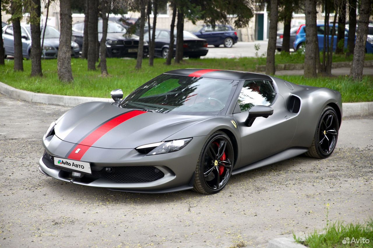 Ferrari 296 GTB 3.0 AMT, 2024, 6 100 км