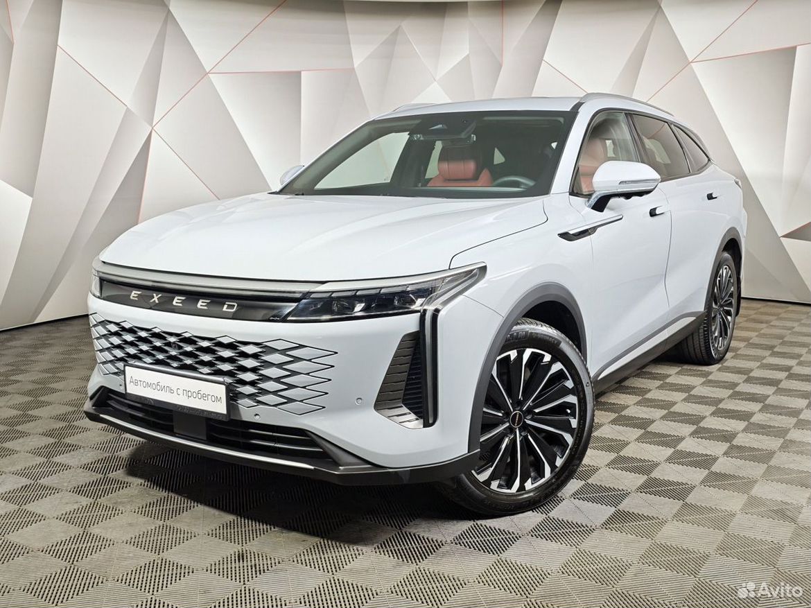 EXEED RX 2.0 AMT, 2023, 19 013 км