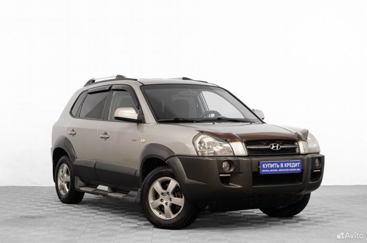 Hyundai Tucson 2.0 AT, 2008, 194 000 км