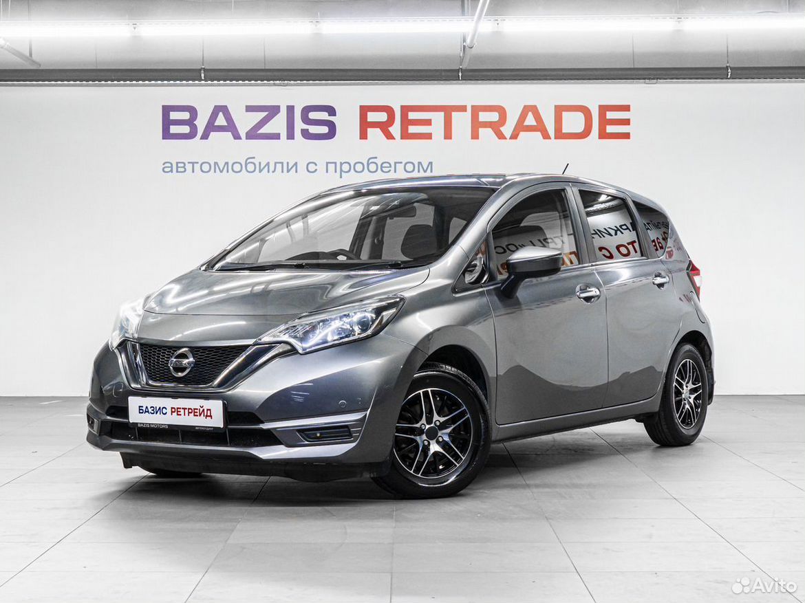Nissan Note 1.2 CVT, 2018, 141 689 км