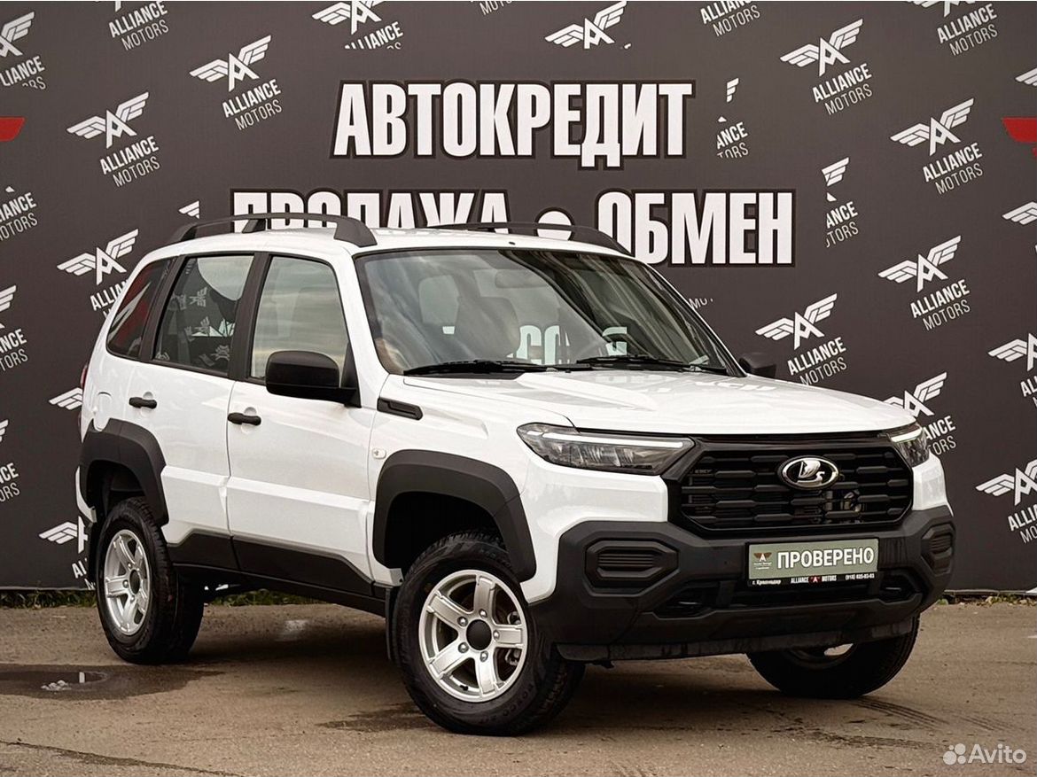 ВАЗ (LADA) Niva Travel 1.8 MT, 2026, 10 км