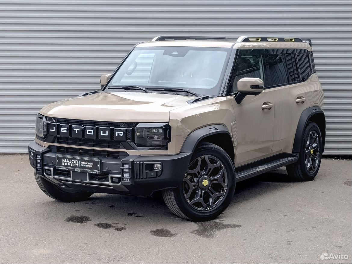 Jetour T2 2.0 AMT, 2024, 29 641 км