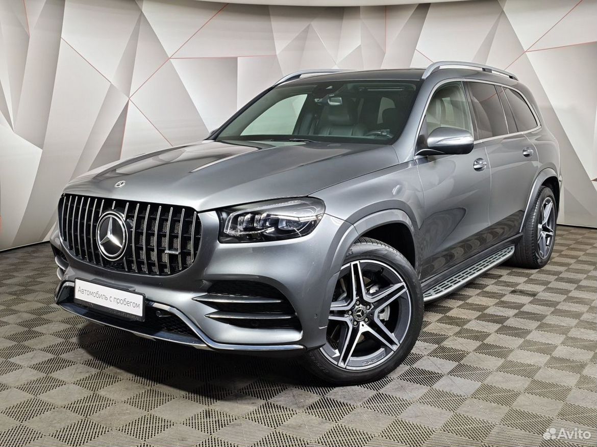 Mercedes-Benz GLS-класс 3.0 AT, 2020, 98 533 км