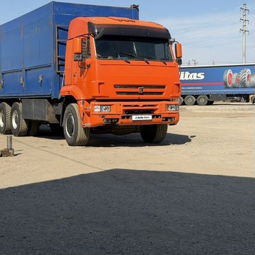 Бортовой грузовик КАМАЗ 6520, 2008