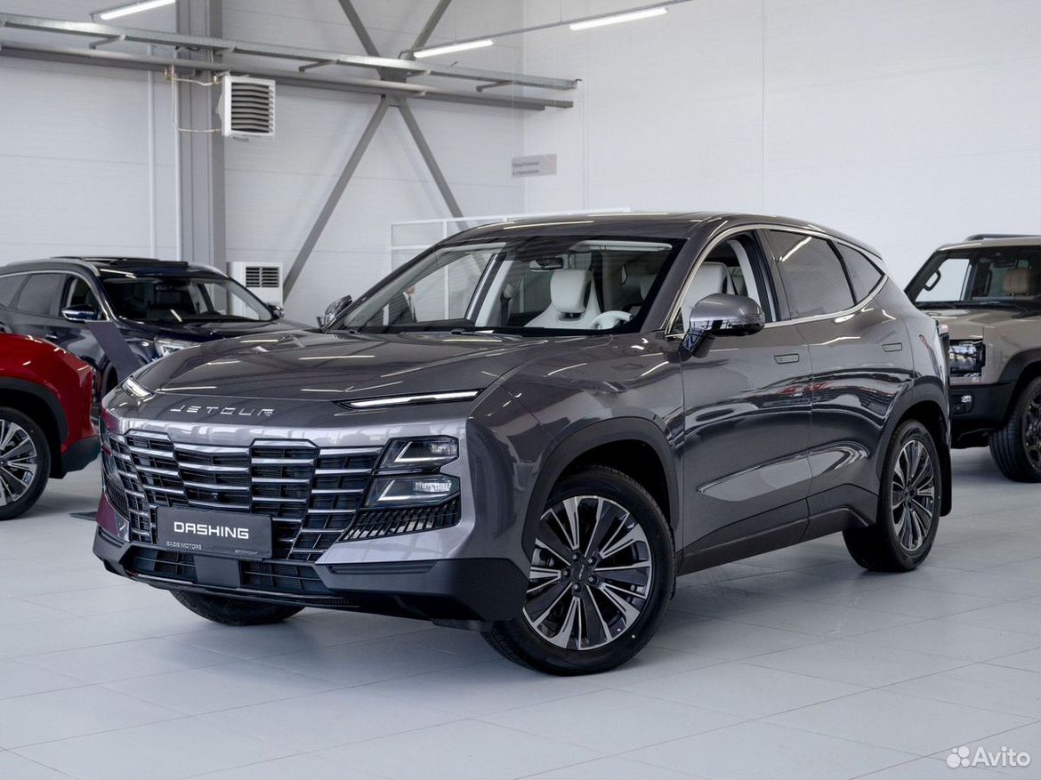 Jetour Dashing 1.5 AMT, 2025