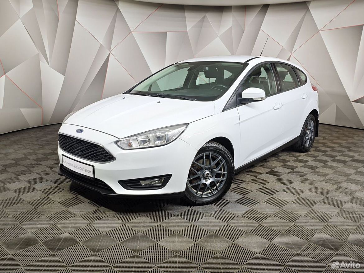 Ford Focus 1.6 AMT, 2015, 104 413 км