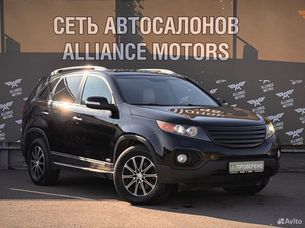 Kia Sorento 2.4 AT, 2012, 178 195 км