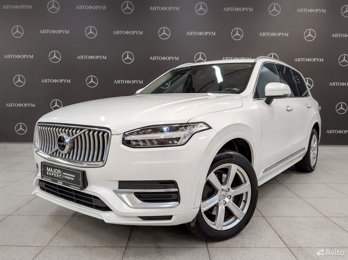 Volvo XC90 2.0 AT, 2019, 163 000 км