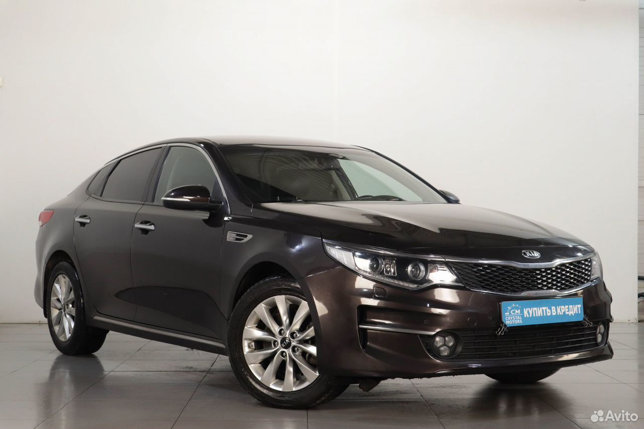 Kia Optima 2.0 AT, 2017, 202 000 км