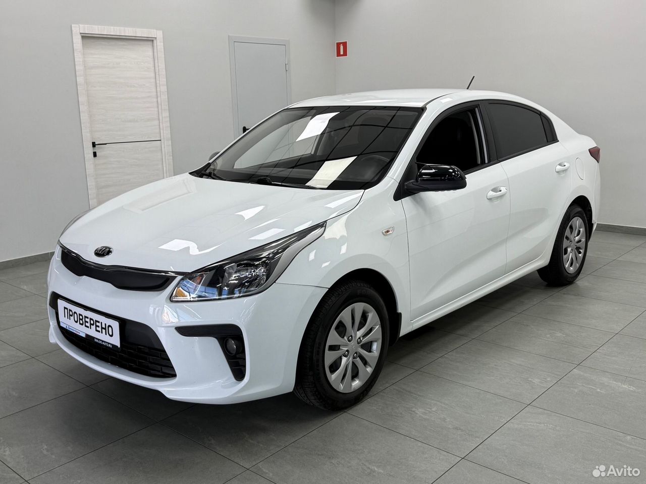 Kia Rio 1.6 MT, 2017, 68 154 км