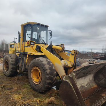 Фронтальный погрузчик Komatsu WA380-3, 2008