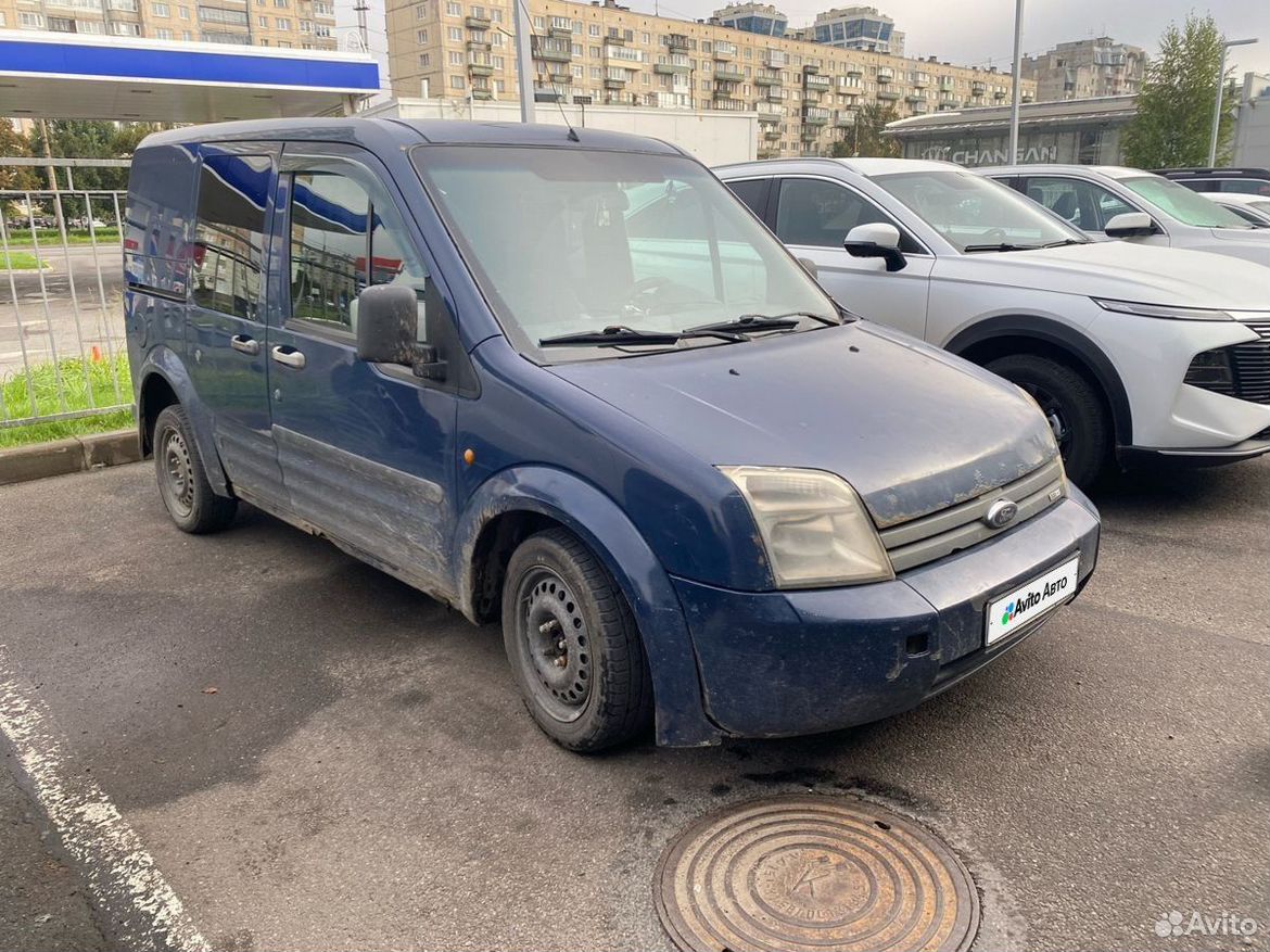 Ford Transit Connect 1.8 MT, 2007, 306 000 км