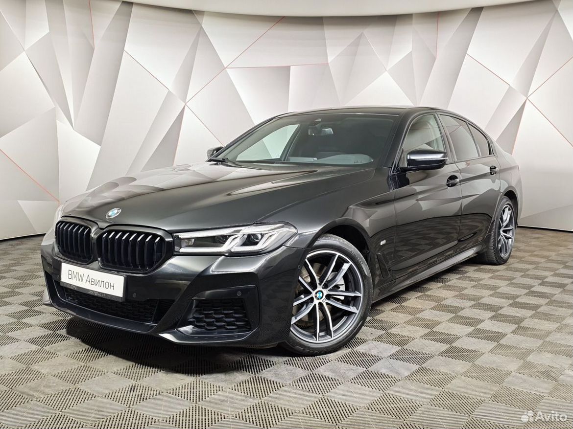 BMW 5 серия 2.0 AT, 2020, 50 105 км