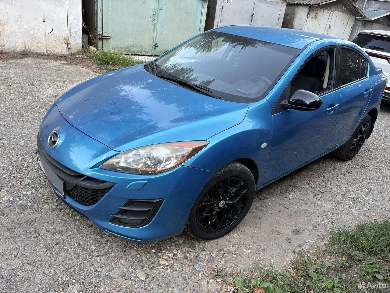 Нашли авто Mazda 3