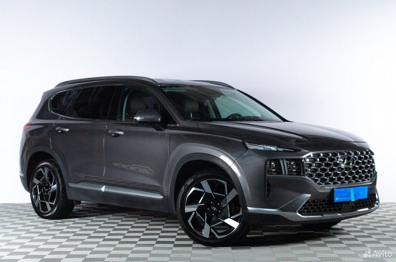 Hyundai Santa Fe 2.2 AMT, 2020, 76 000 км
