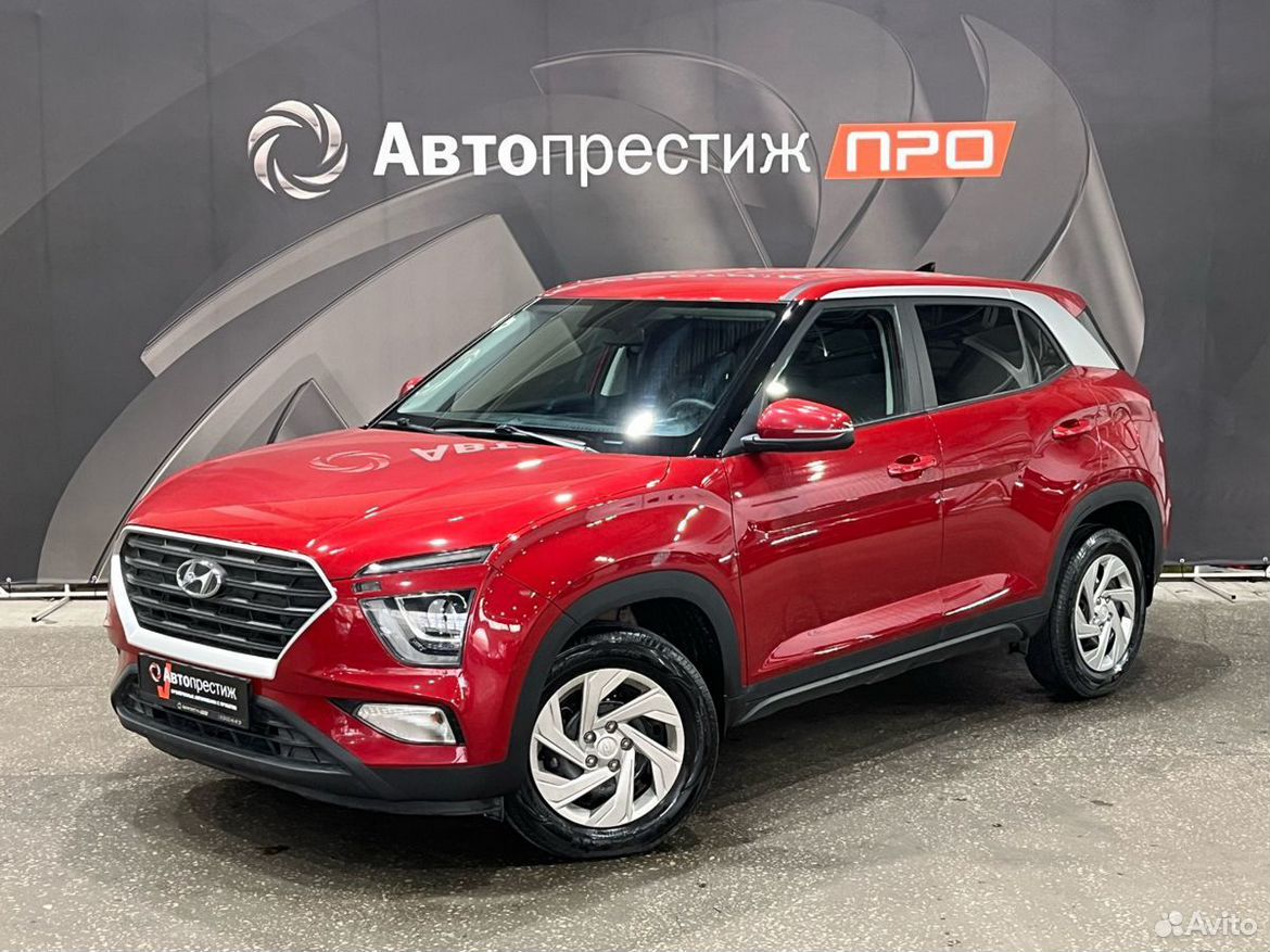 Hyundai Creta 1.6 AT, 2021, 38 166 км