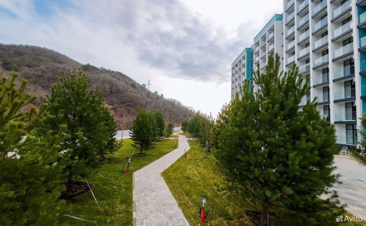 Квартира-студия, 15,7 м², 9/9 эт., Небуг