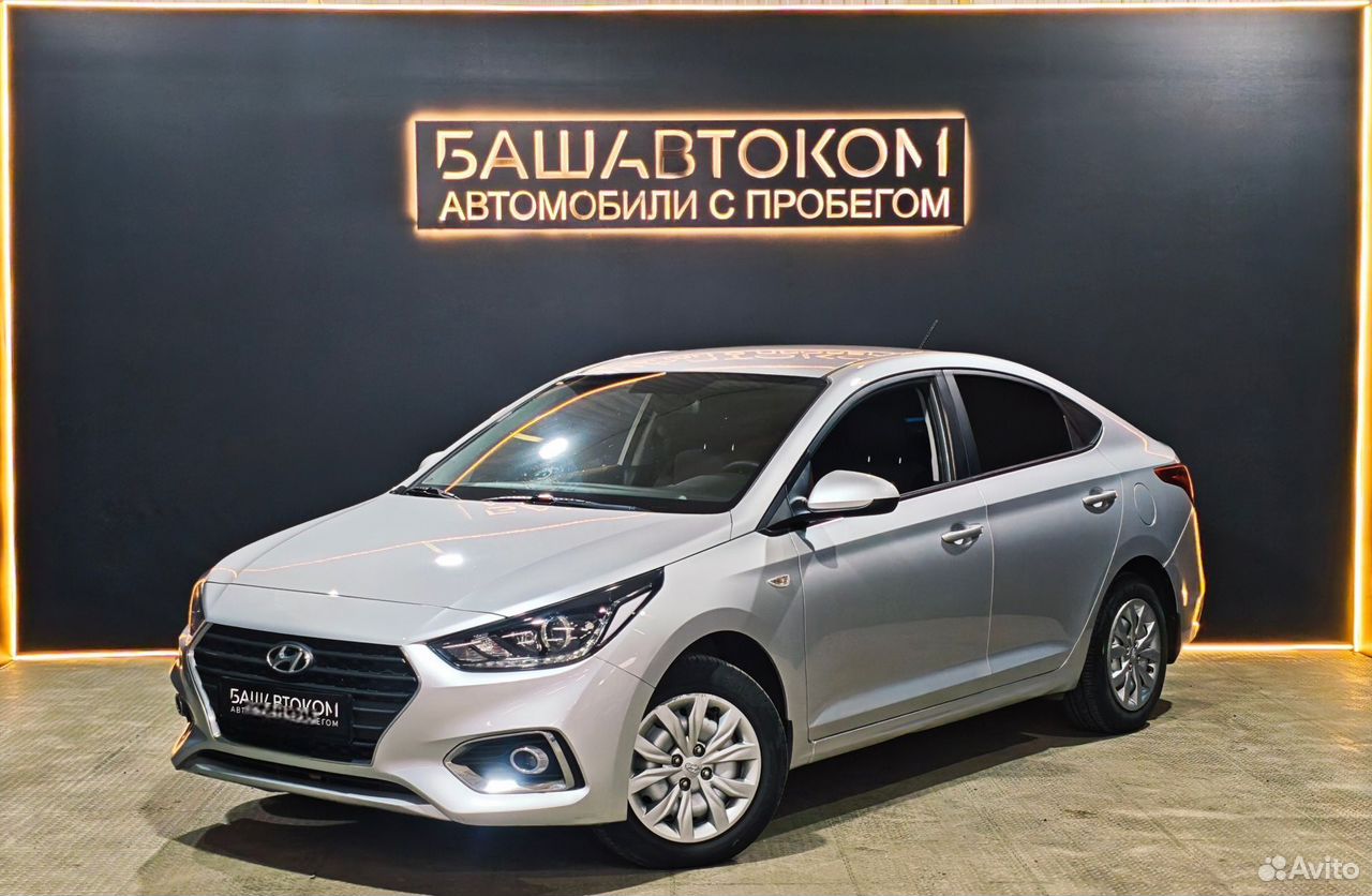 Hyundai Solaris 1.6 MT, 2019, 121 919 км