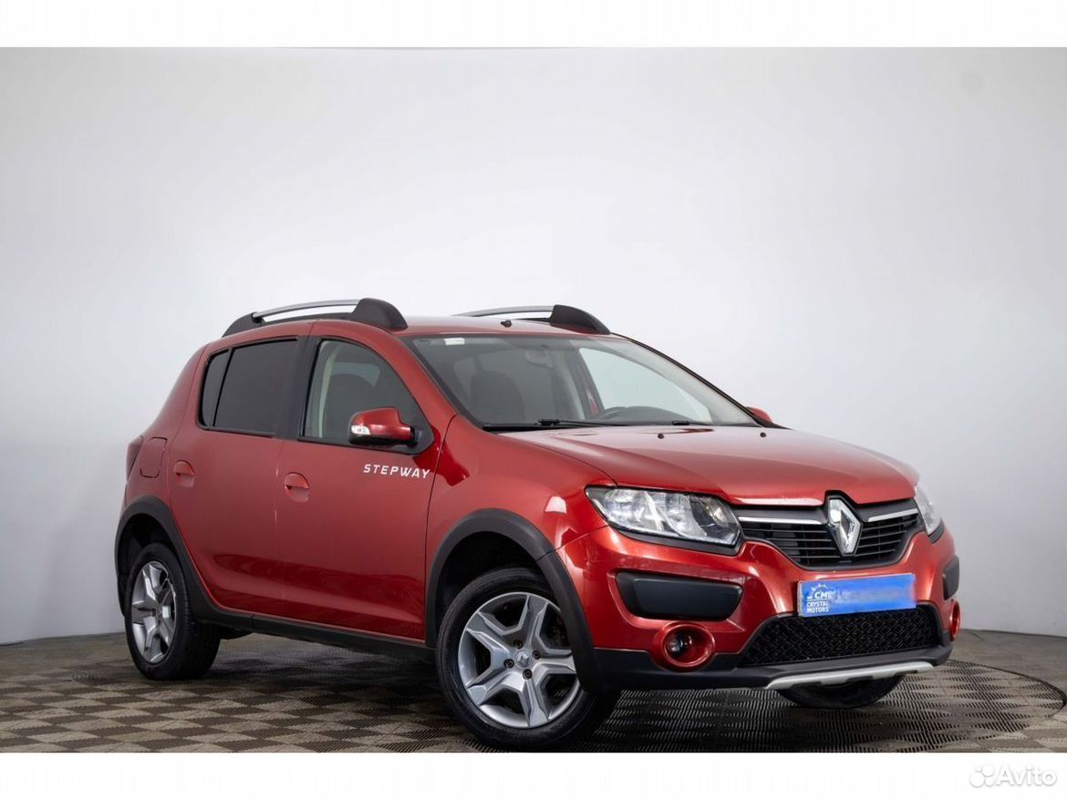 Renault Sandero Stepway 1.6 MT, 2018, 108 256 км