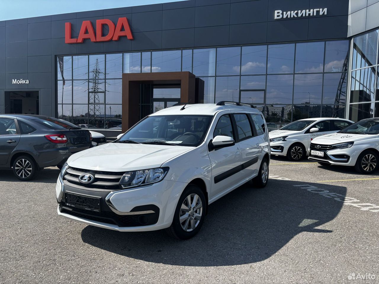 ВАЗ (LADA) Largus Cross 1.6 MT, 2026