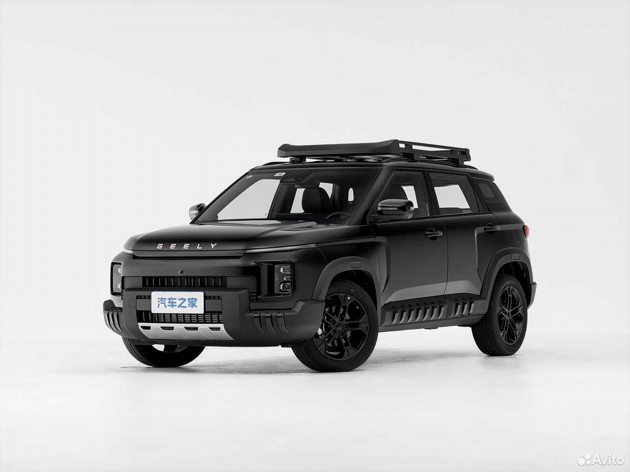 Нашли авто Geely Cowboy