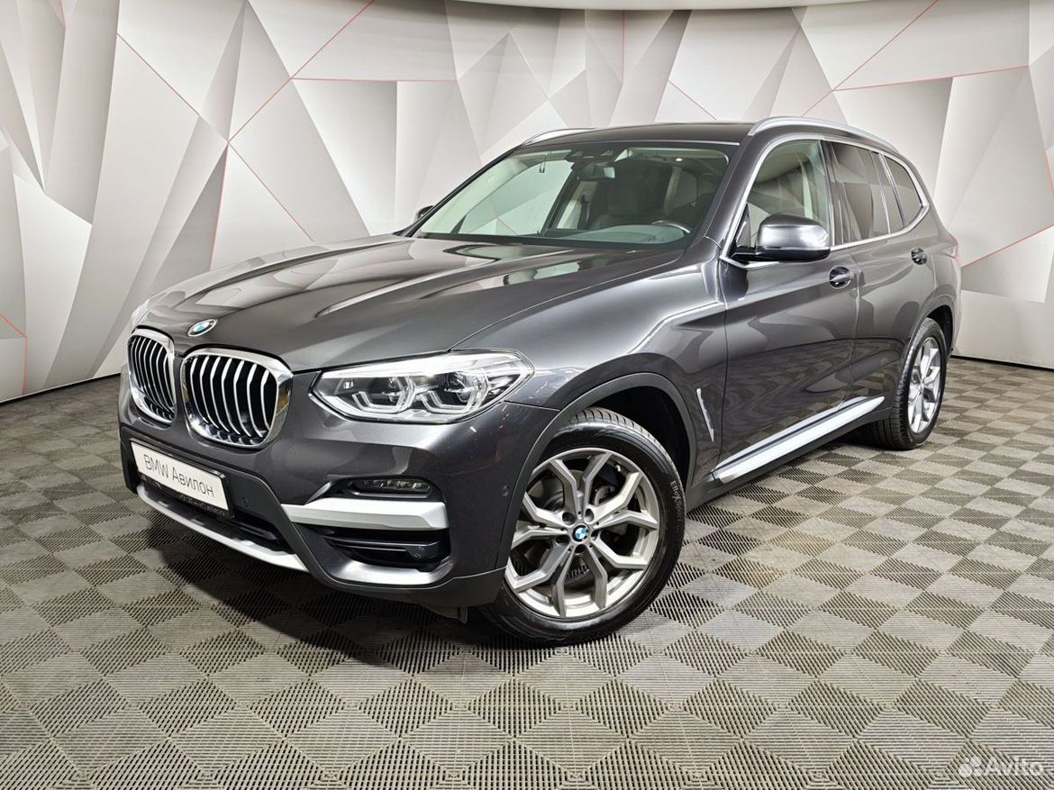 BMW X3 2.0 AT, 2020, 99 609 км