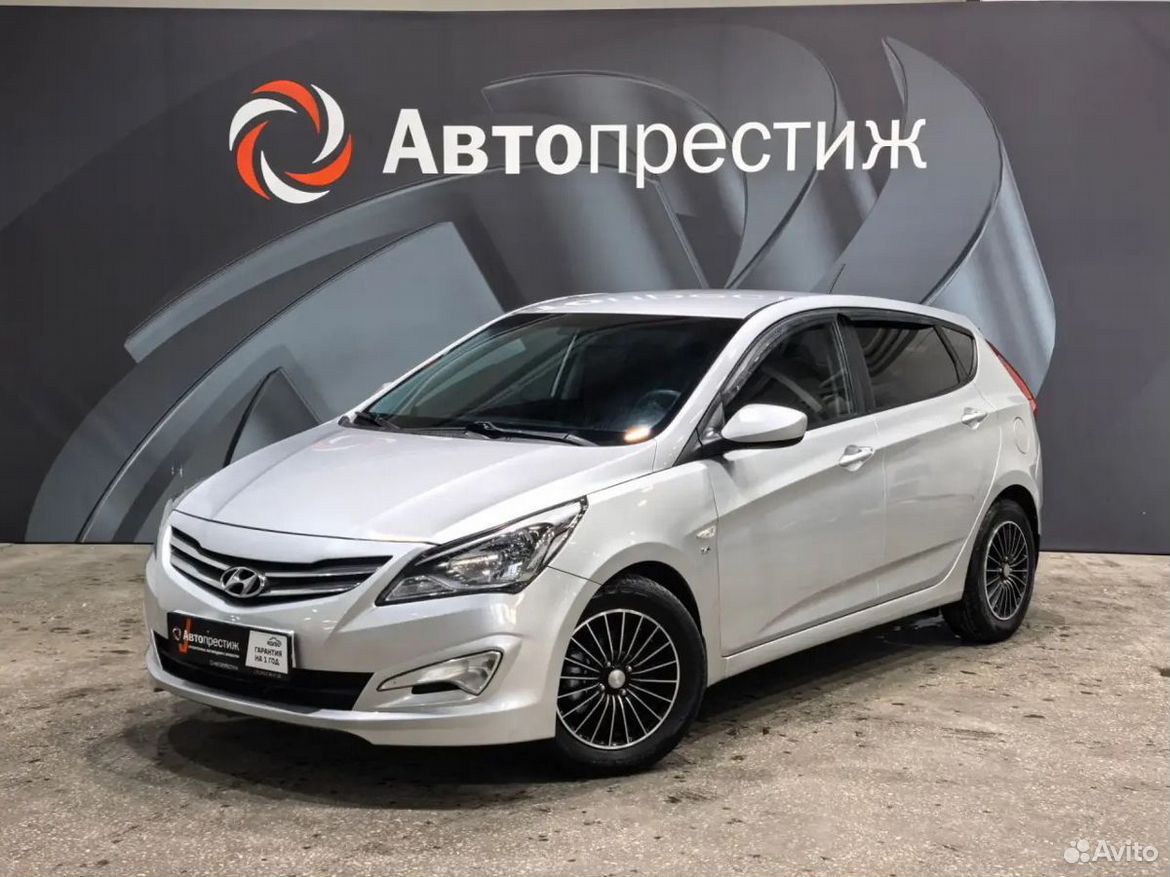 Hyundai Solaris 1.6 AT, 2015, 147 216 км