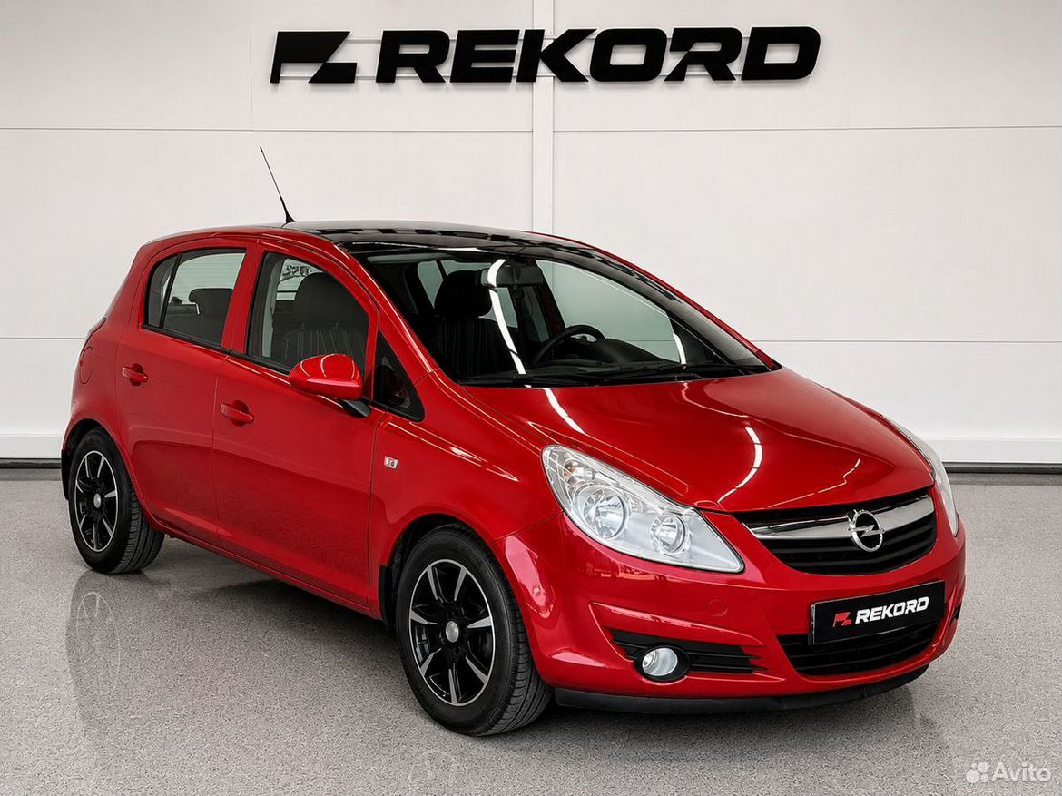 Opel Corsa 1.4 AT, 2008, 58 906 км