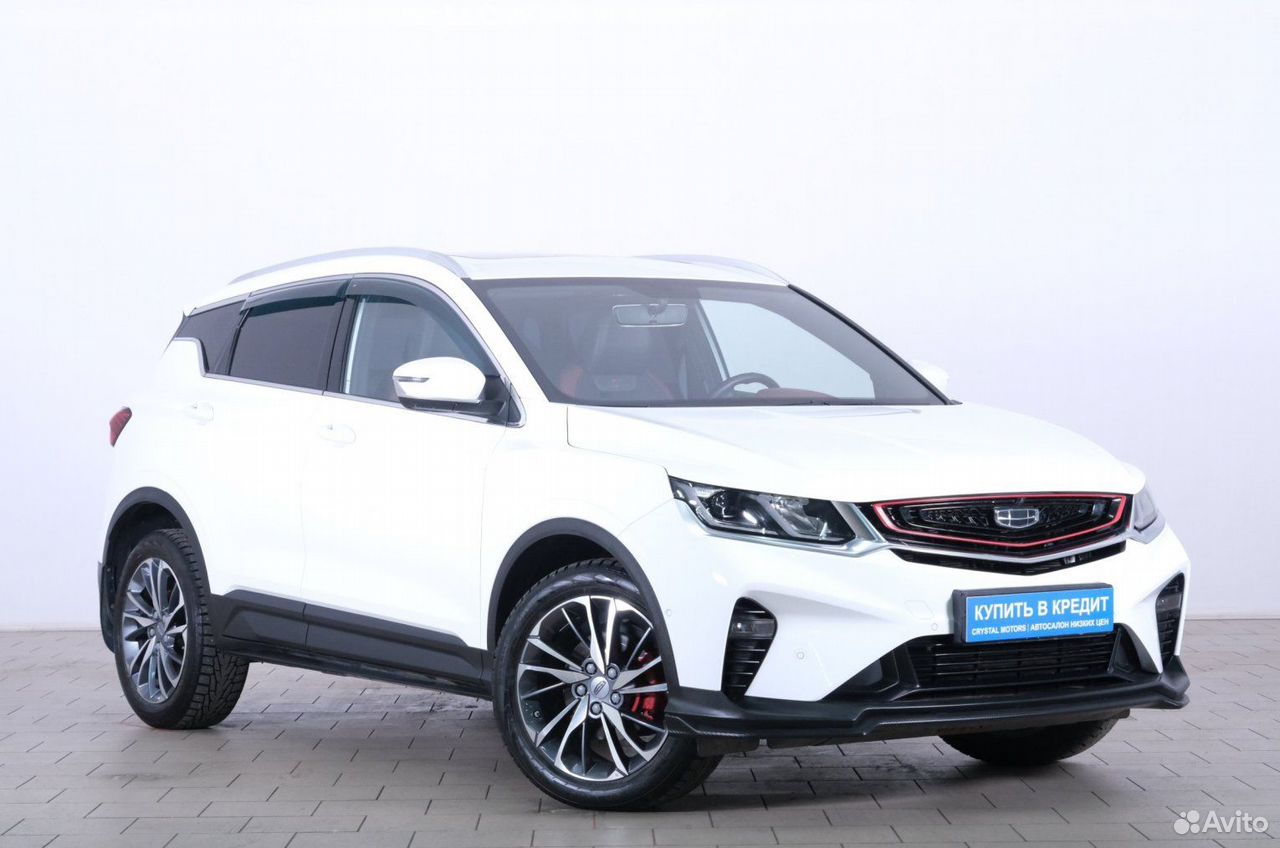 Geely Coolray 1.5 AMT, 2021, 51 000 км